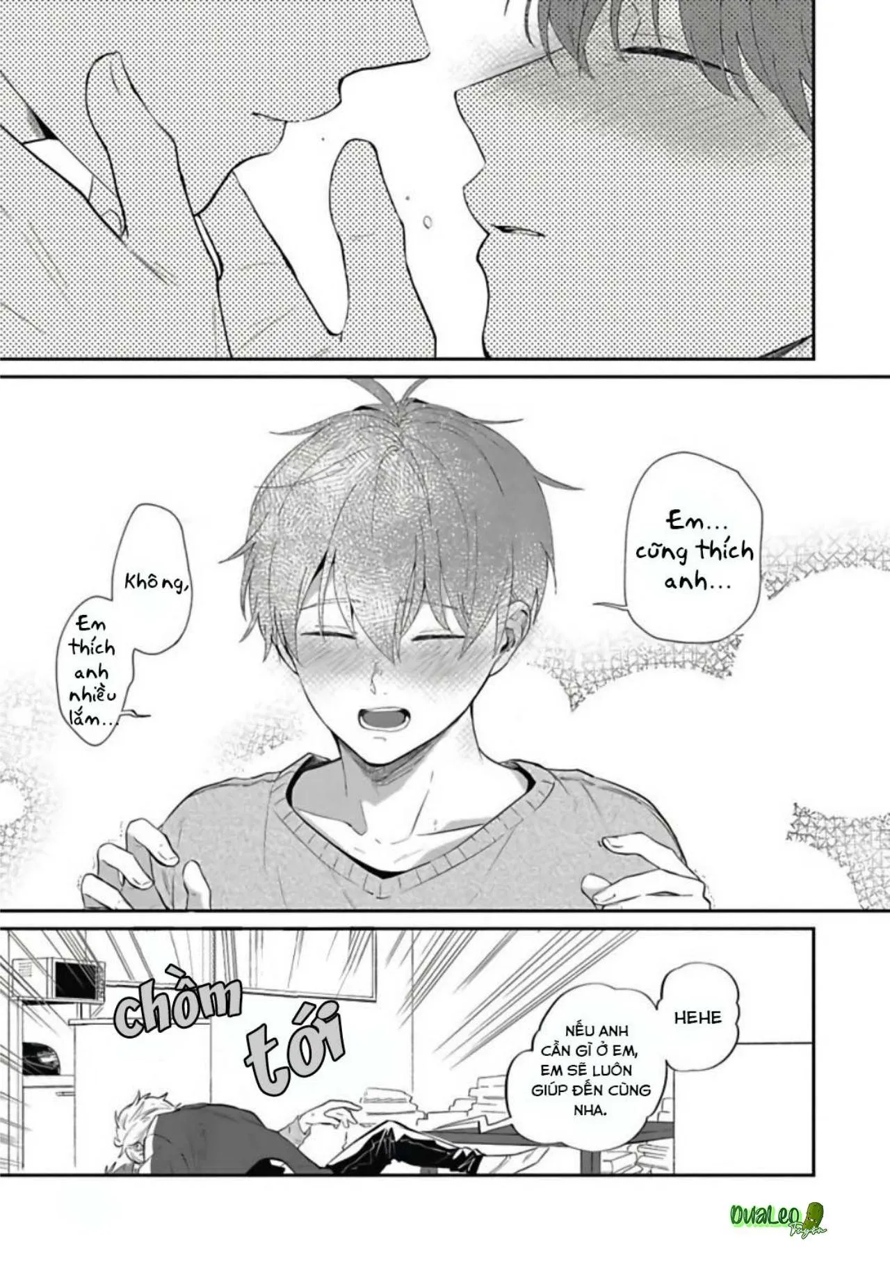 Gối Ôm Duy Nhất Của Hayama-sensei's (END) Chapter 5 Trang 23