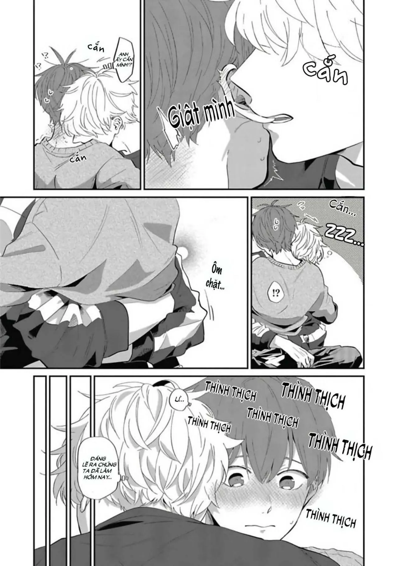 Gối Ôm Duy Nhất Của Hayama-sensei's (END) Chapter 5 Trang 29