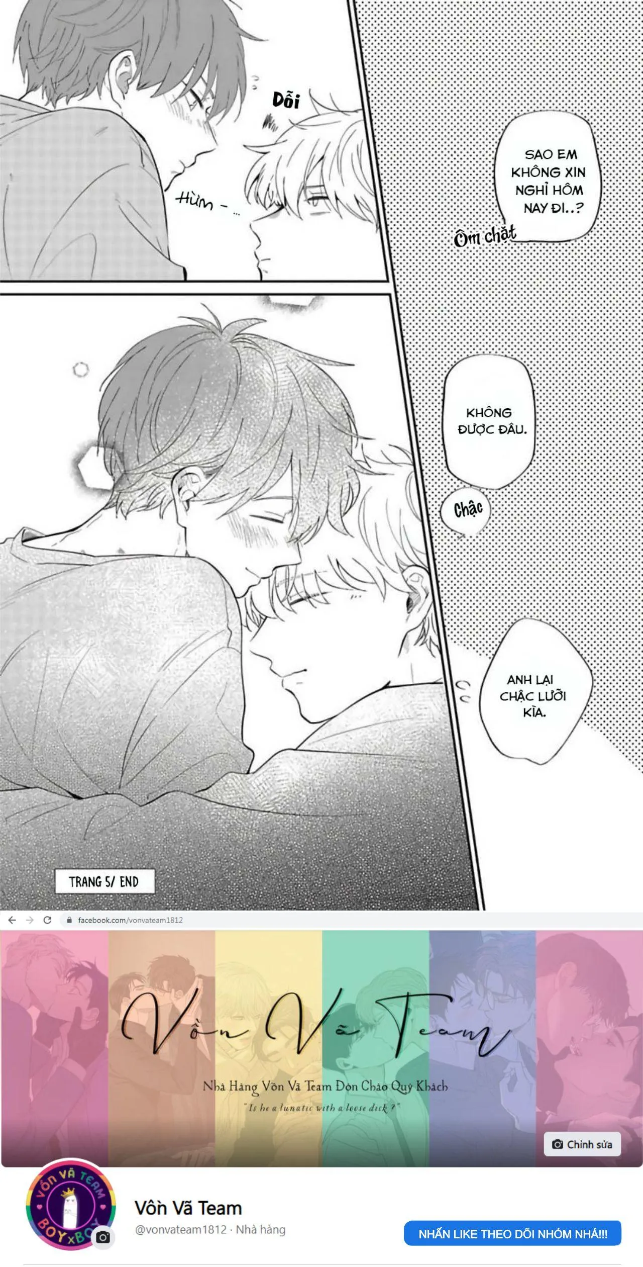 Gối Ôm Duy Nhất Của Hayama-sensei's (END) Chapter 5 Trang 36