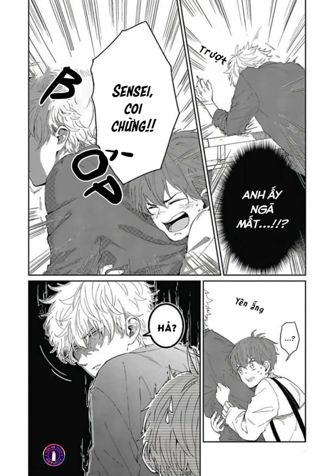 Gối Ôm Duy Nhất Của Hayama-sensei's (END) Chapter 1 Trang 6