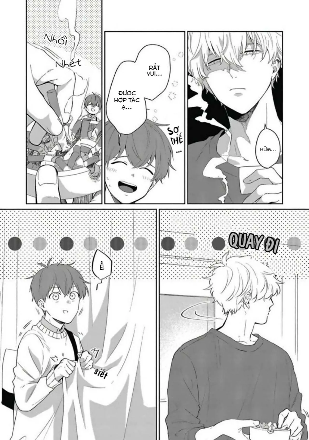 Gối Ôm Duy Nhất Của Hayama-sensei's (END) Chapter 1 Trang 9