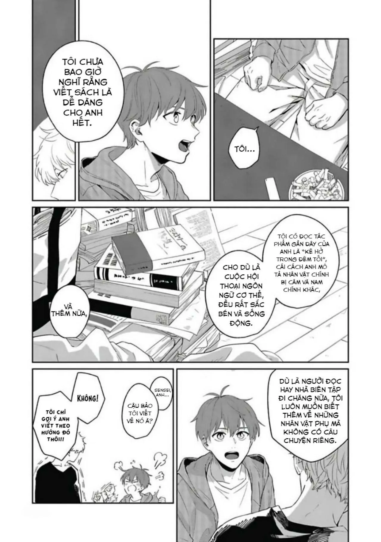 Gối Ôm Duy Nhất Của Hayama-sensei's (END) Chapter 1 Trang 23