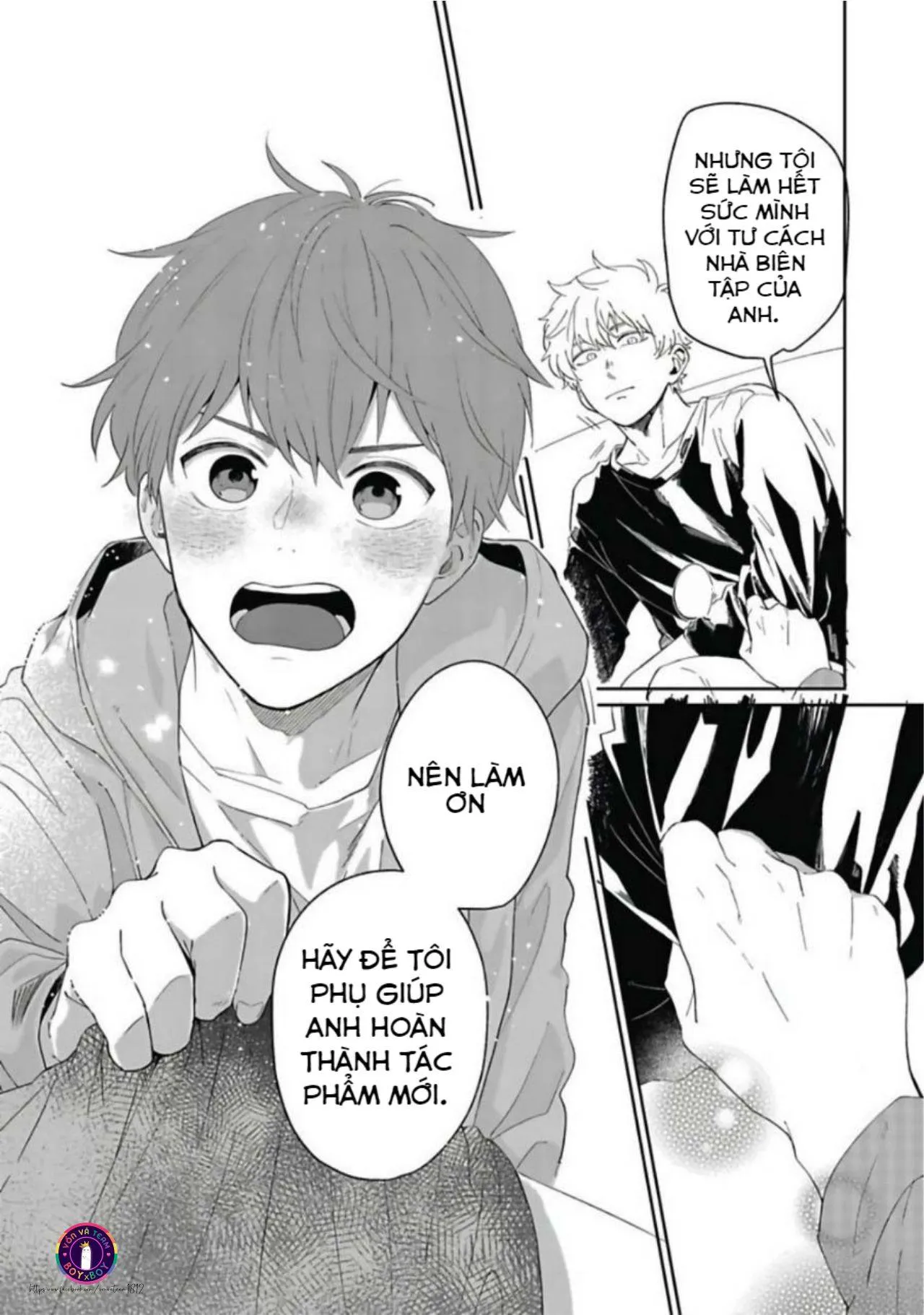 Gối Ôm Duy Nhất Của Hayama-sensei's (END) Chapter 1 Trang 25