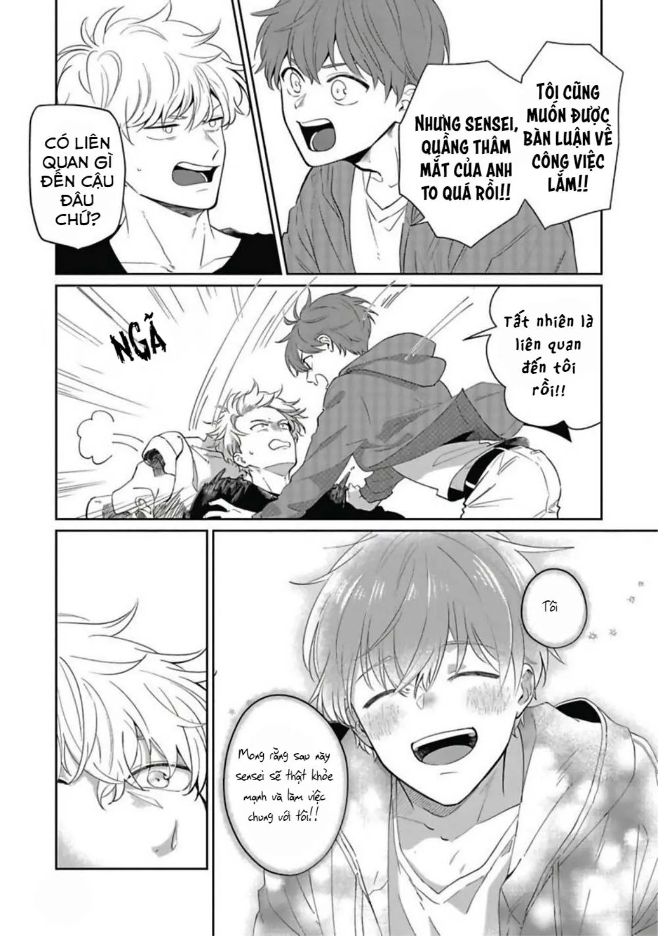 Gối Ôm Duy Nhất Của Hayama-sensei's (END) Chapter 1 Trang 29