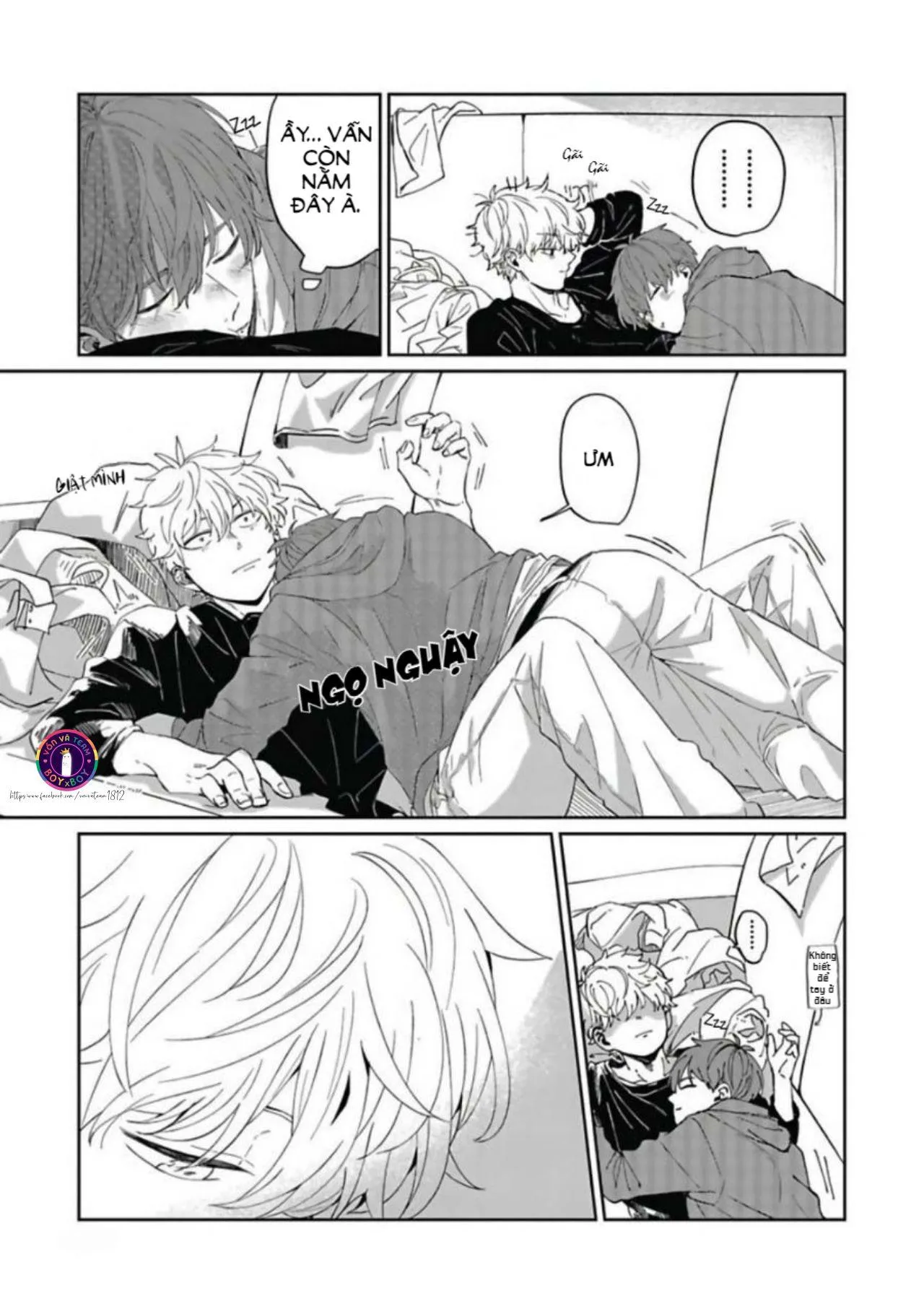 Gối Ôm Duy Nhất Của Hayama-sensei's (END) Chapter 1 Trang 33