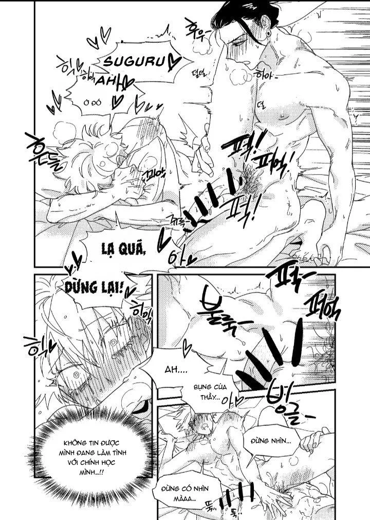 Gojo Satoru x Getou Suguru Chapter 2 Trang 11