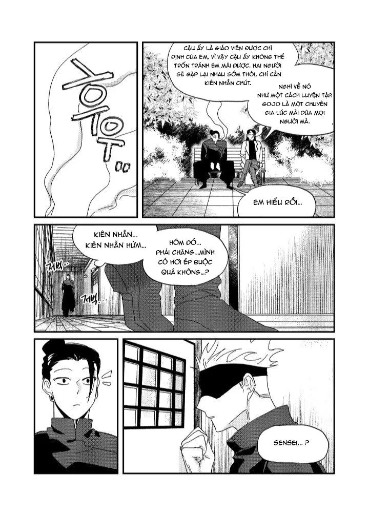 Gojo Satoru x Getou Suguru Chapter 2 Trang 23