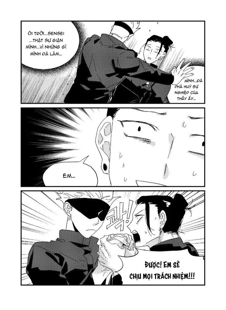 Gojo Satoru x Getou Suguru Chapter 2 Trang 25