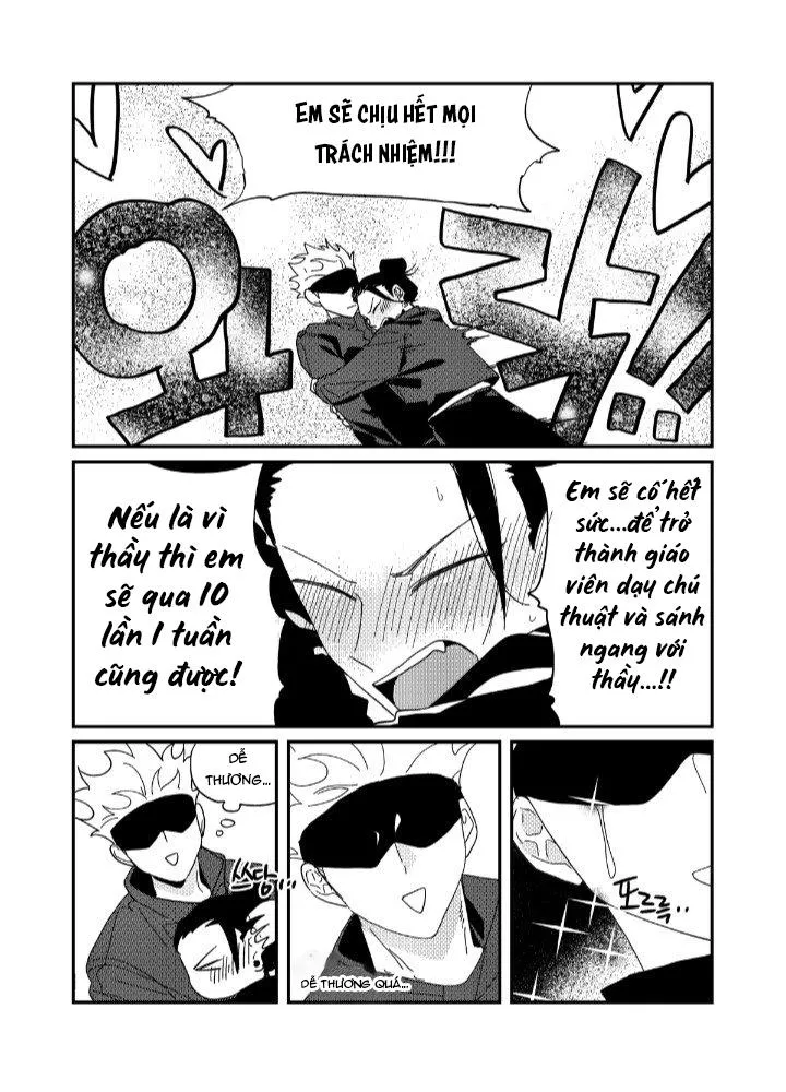 Gojo Satoru x Getou Suguru Chapter 2 Trang 29