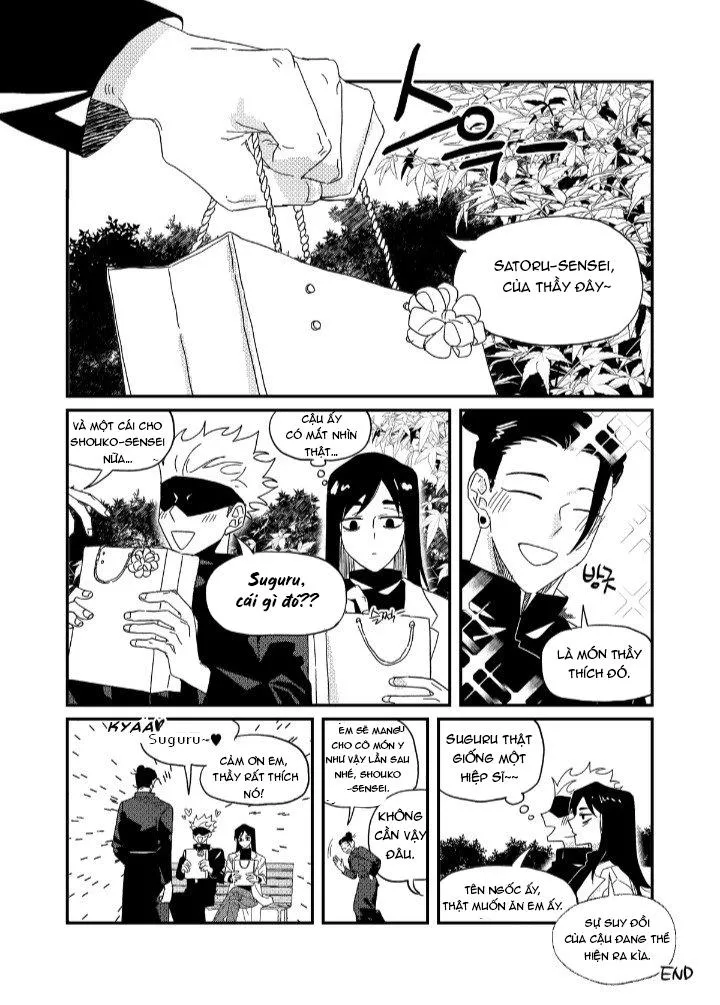 Gojo Satoru x Getou Suguru Chapter 2 Trang 30