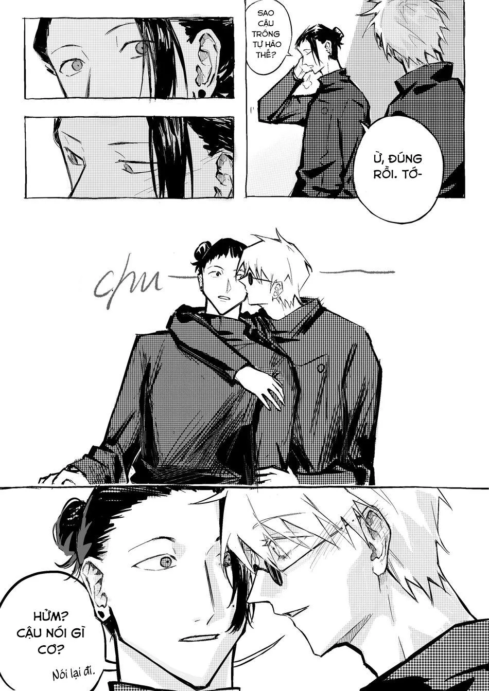 Gojo Satoru x Getou Suguru Chapter 3 Trang 4