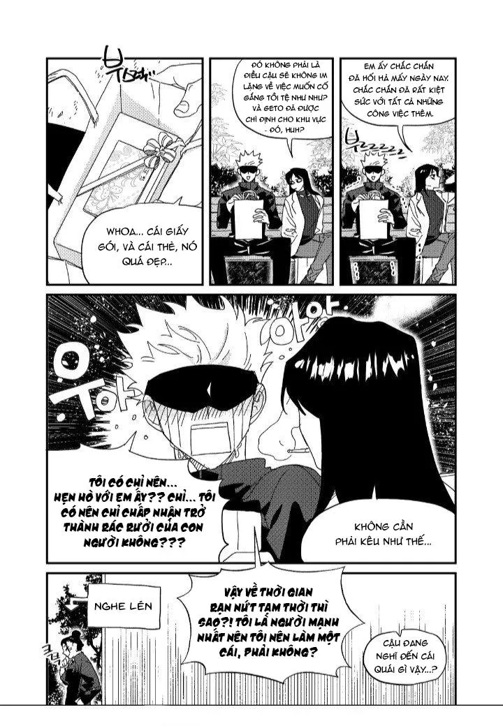 Gojo Satoru x Getou Suguru Chapter 1 Trang 4