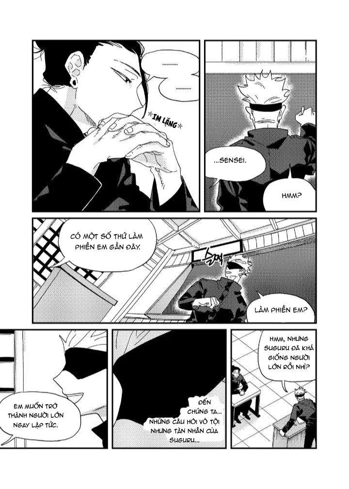 Gojo Satoru x Getou Suguru Chapter 1 Trang 6