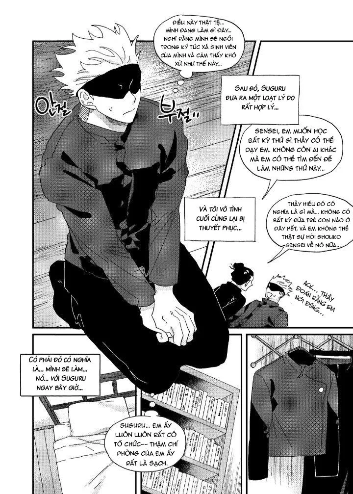 Gojo Satoru x Getou Suguru Chapter 1 Trang 11