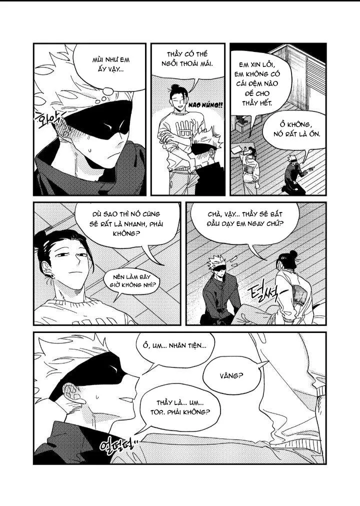 Gojo Satoru x Getou Suguru Chapter 1 Trang 12