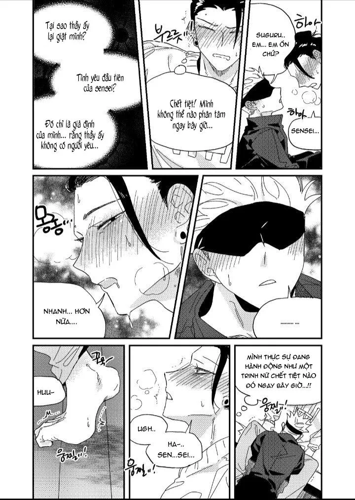 Gojo Satoru x Getou Suguru Chapter 1 Trang 22