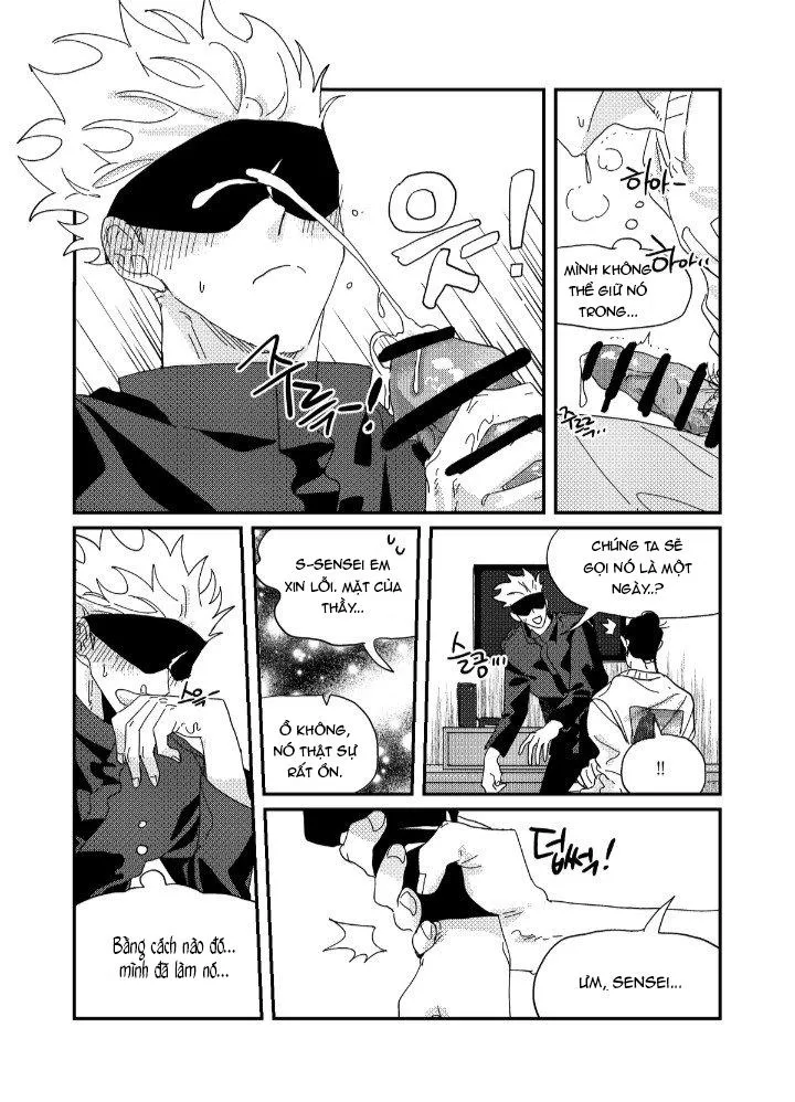 Gojo Satoru x Getou Suguru Chapter 1 Trang 23