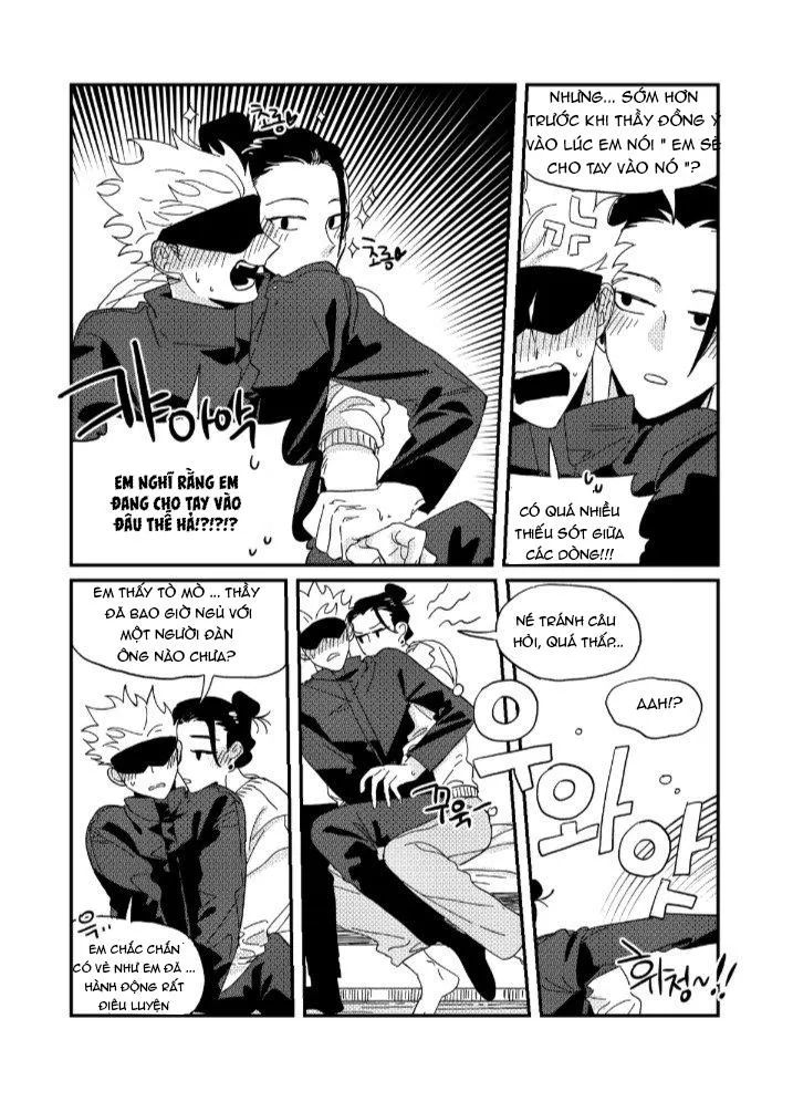 Gojo Satoru x Getou Suguru Chapter 1 Trang 30