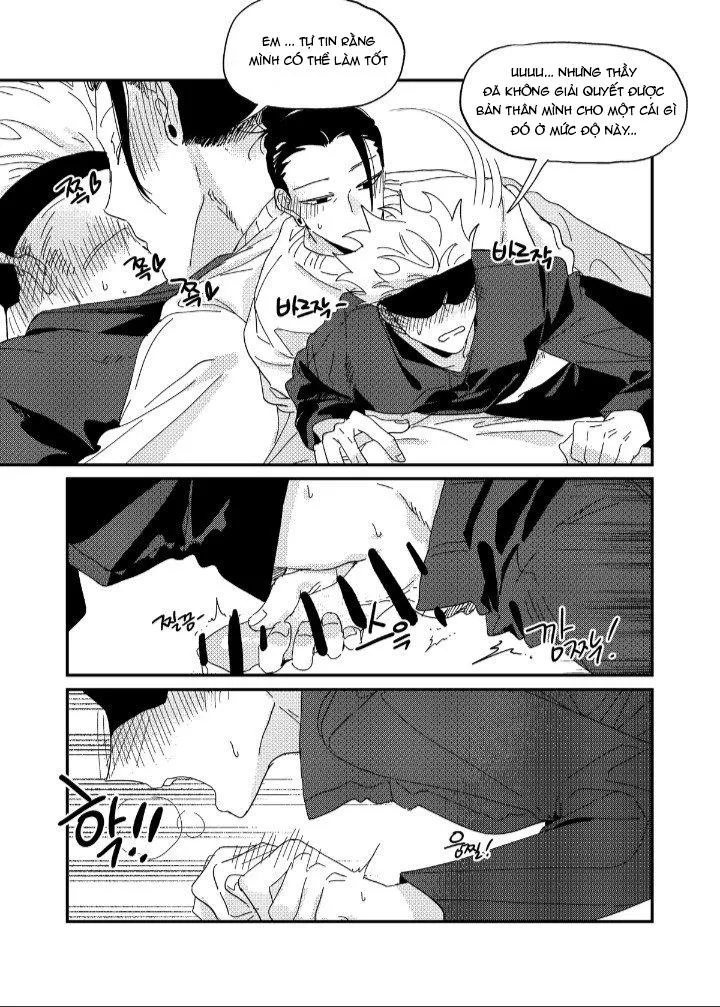 Gojo Satoru x Getou Suguru Chapter 1 Trang 32