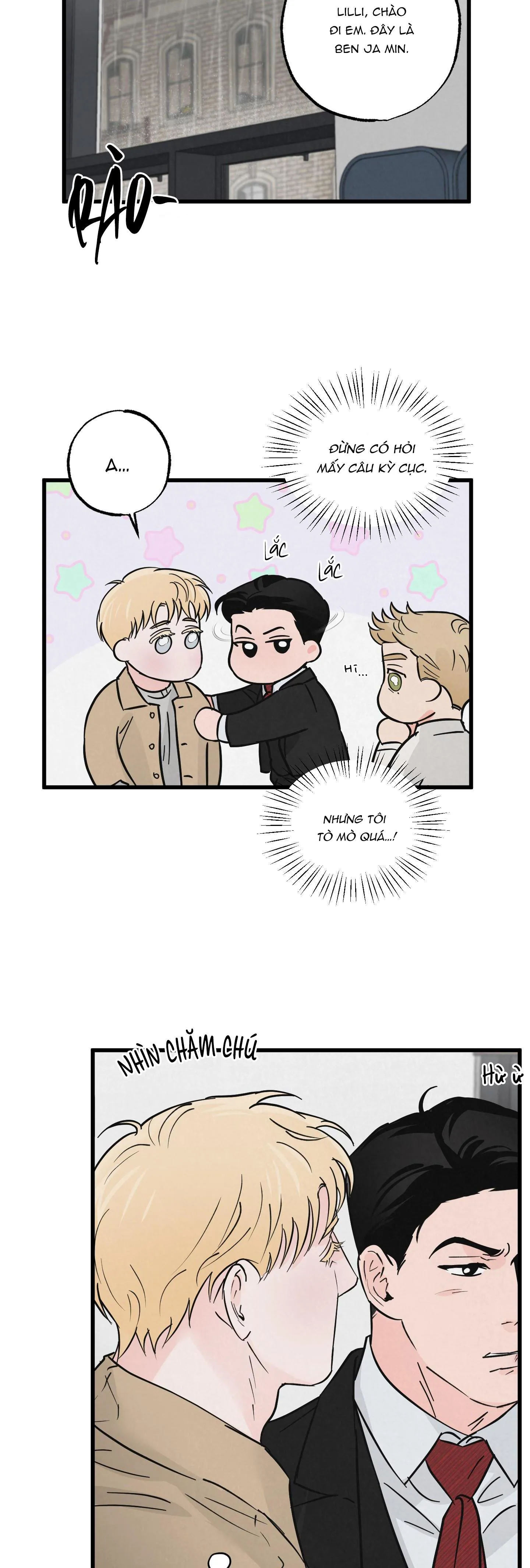 Golden Pair Chapter 11 Trang 13