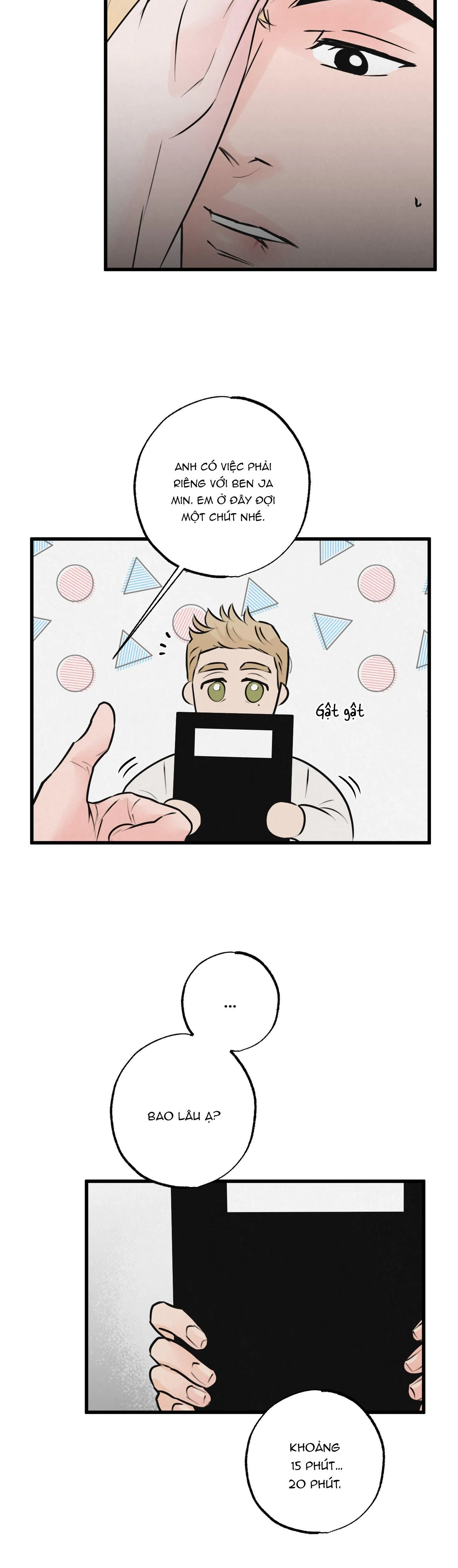 Golden Pair Chapter 11 Trang 18
