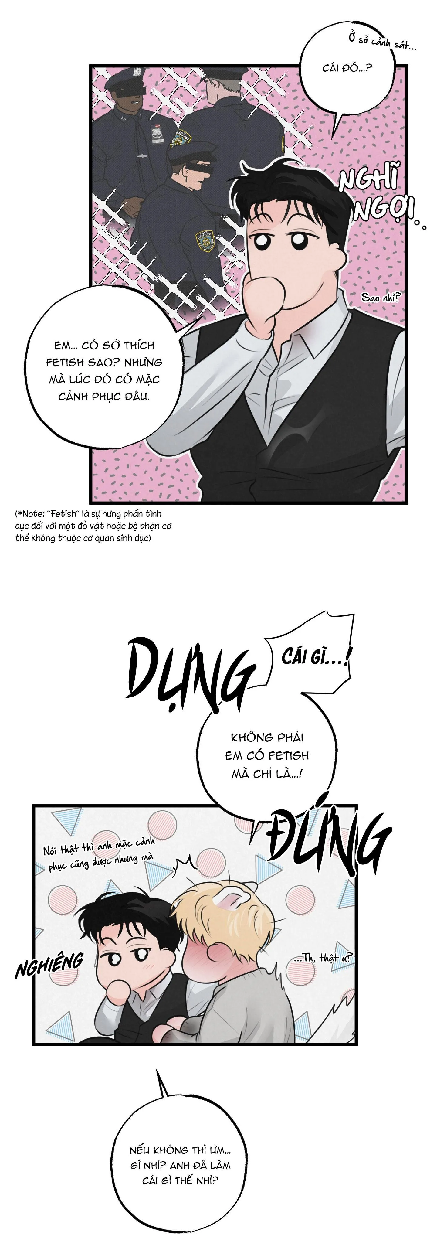 Golden Pair Chapter 15 Trang 25