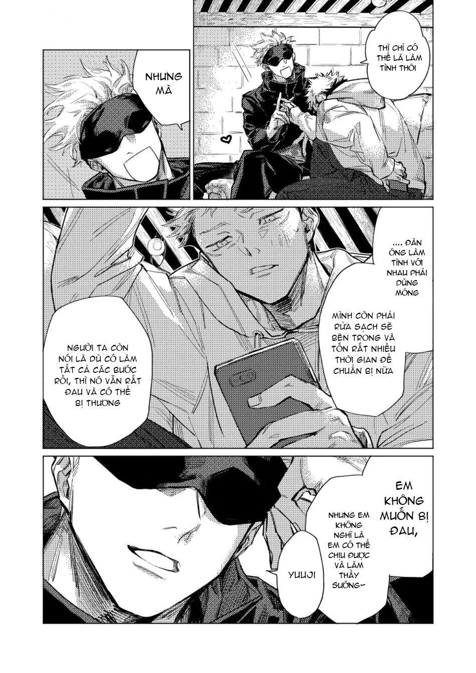 Tổng hợp Goyuu–Jujutsu Kaisen dj Chapter 2 Trang 4