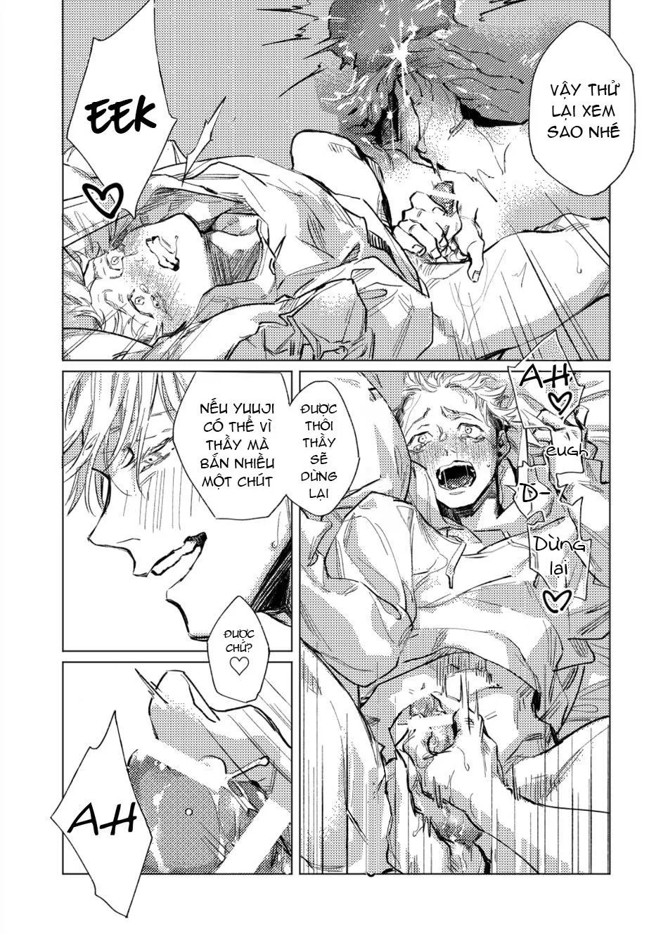 Tổng hợp Goyuu–Jujutsu Kaisen dj Chapter 2 Trang 7