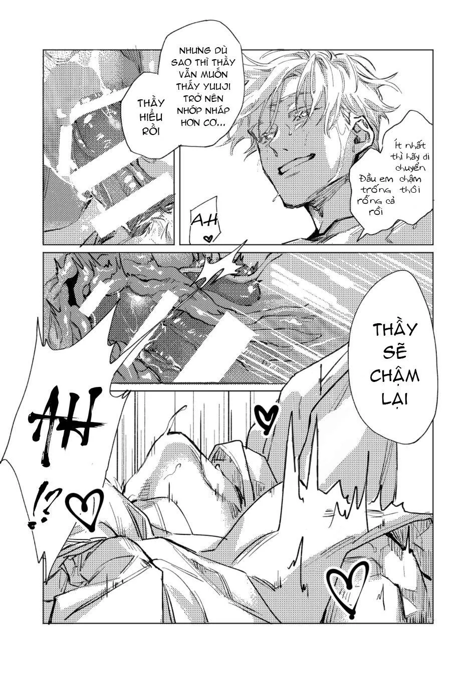 Tổng hợp Goyuu–Jujutsu Kaisen dj Chapter 2 Trang 12