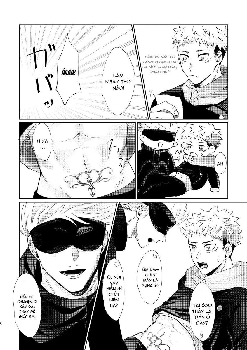 Tổng hợp Goyuu–Jujutsu Kaisen dj Chapter 3 Trang 6