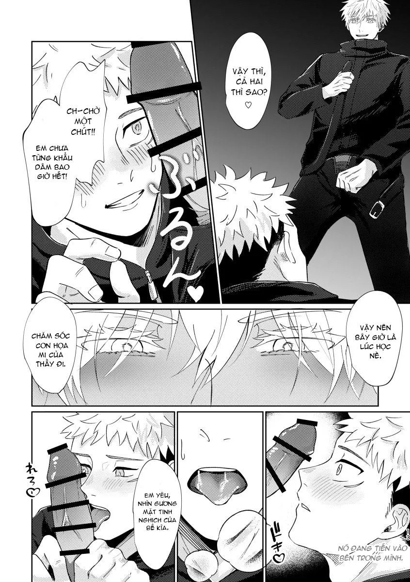 Tổng hợp Goyuu–Jujutsu Kaisen dj Chapter 3 Trang 13