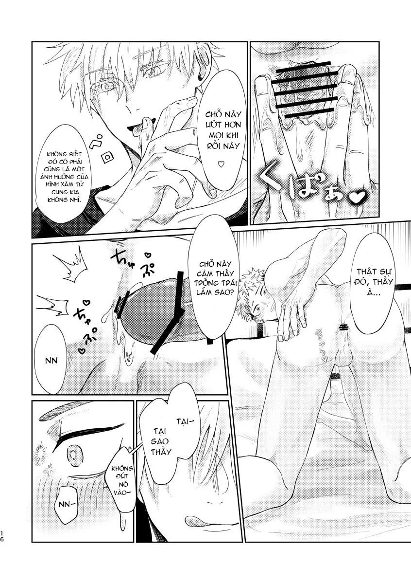 Tổng hợp Goyuu–Jujutsu Kaisen dj Chapter 3 Trang 16