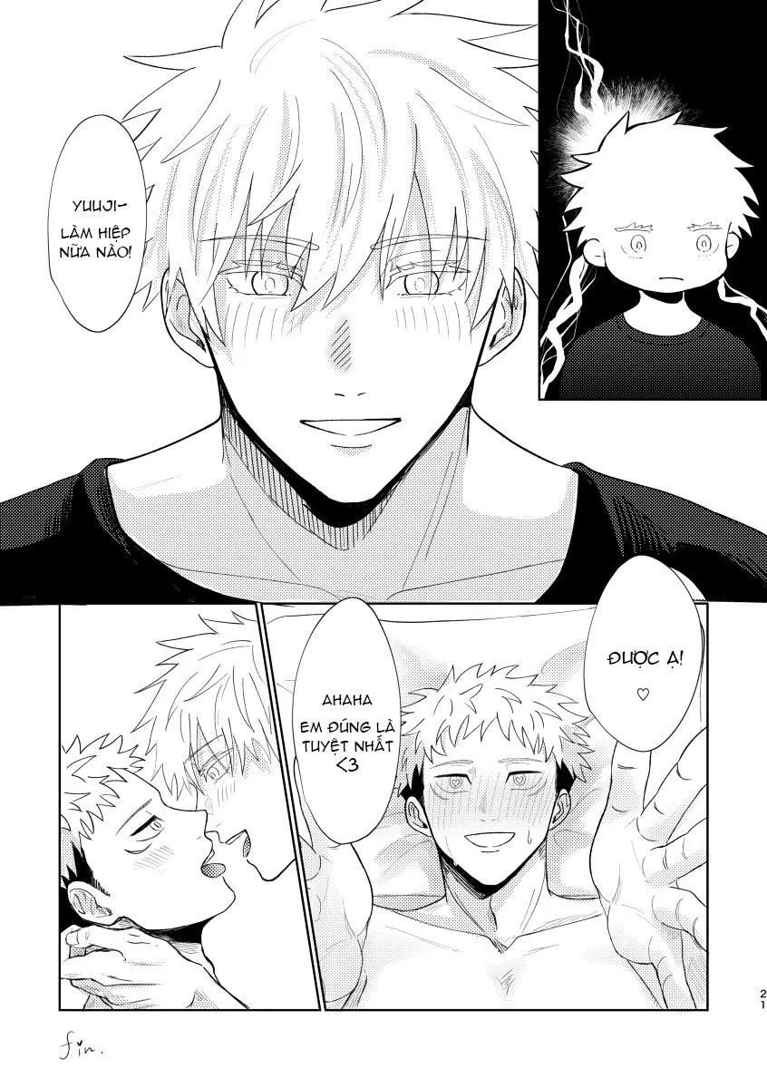 Tổng hợp Goyuu–Jujutsu Kaisen dj Chapter 3 Trang 21