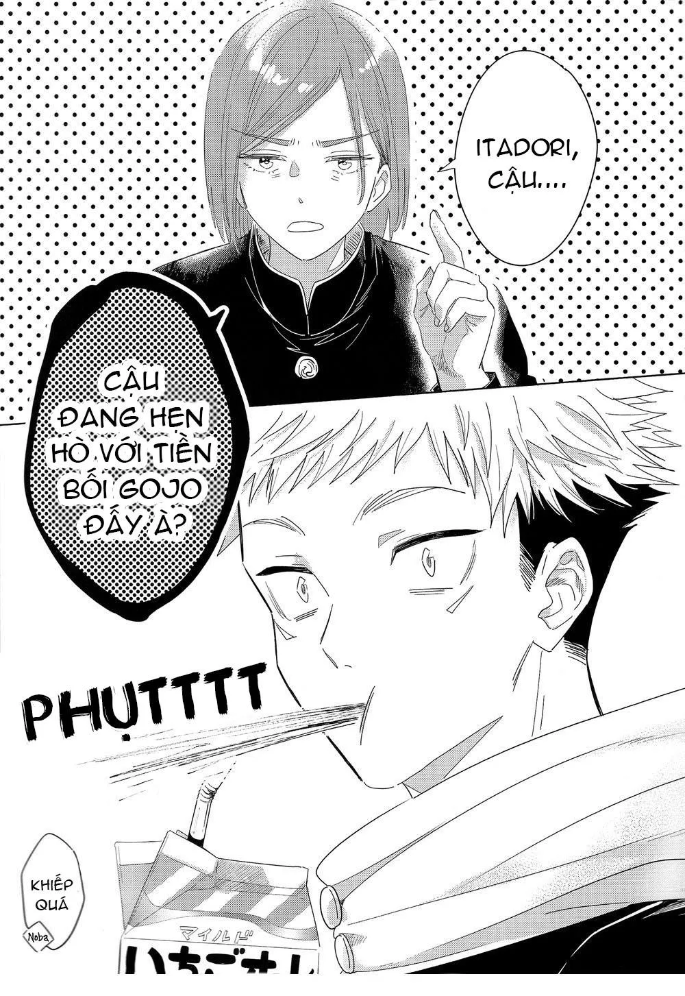 Tổng hợp Goyuu–Jujutsu Kaisen dj Chapter 4 Trang 4