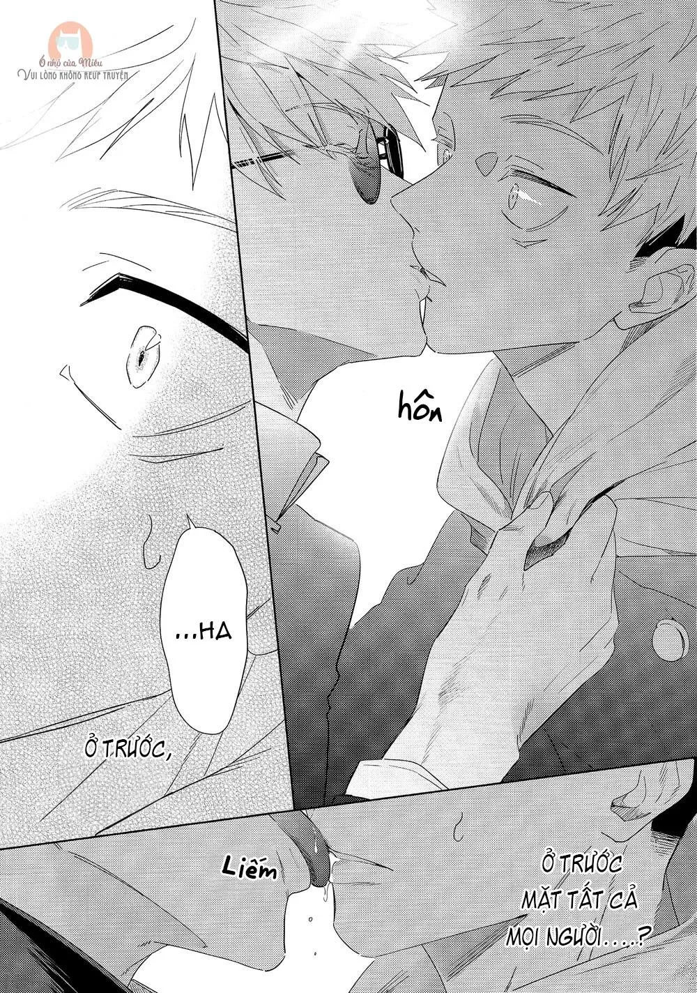 Tổng hợp Goyuu–Jujutsu Kaisen dj Chapter 4 Trang 7