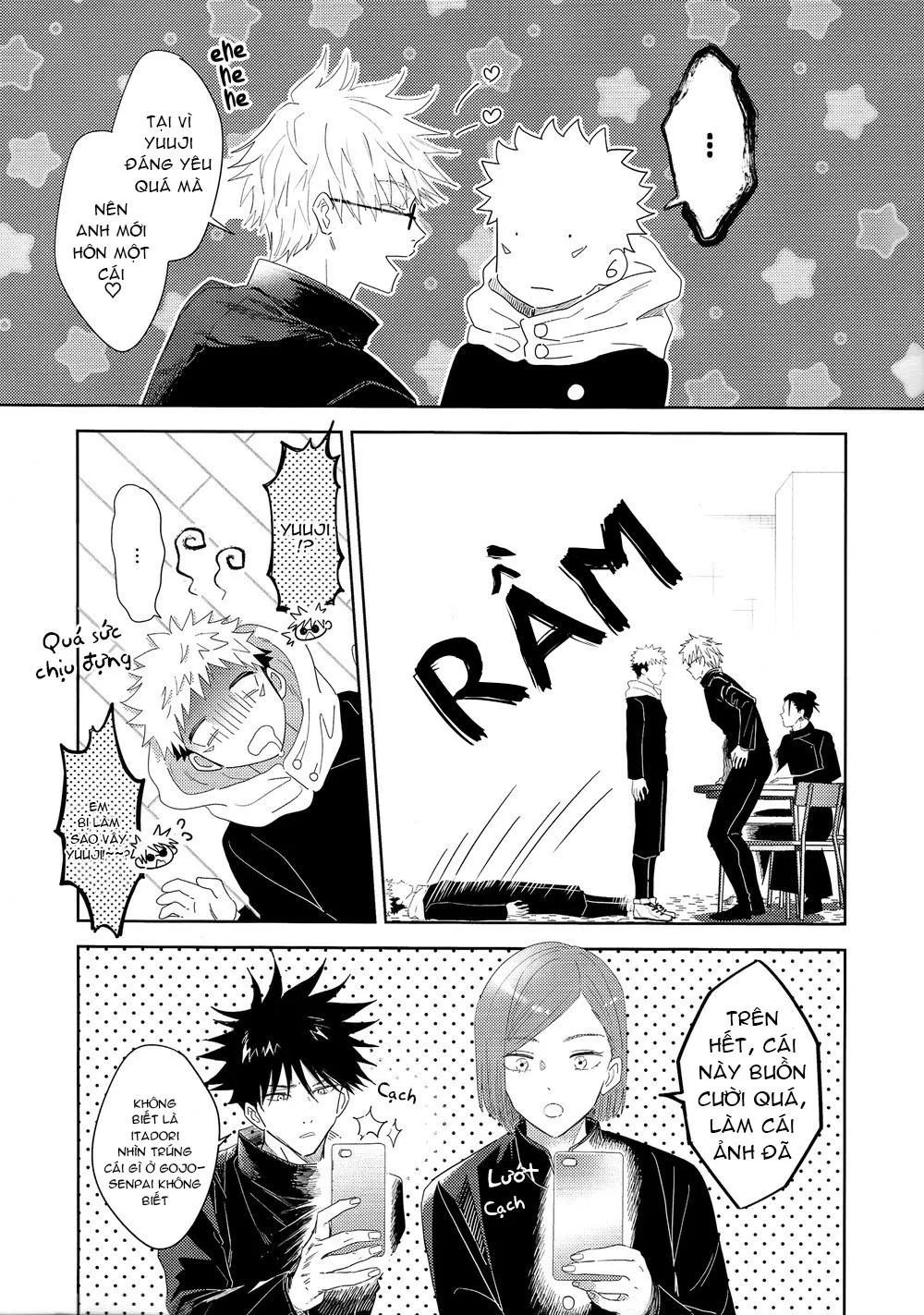 Tổng hợp Goyuu–Jujutsu Kaisen dj Chapter 4 Trang 8