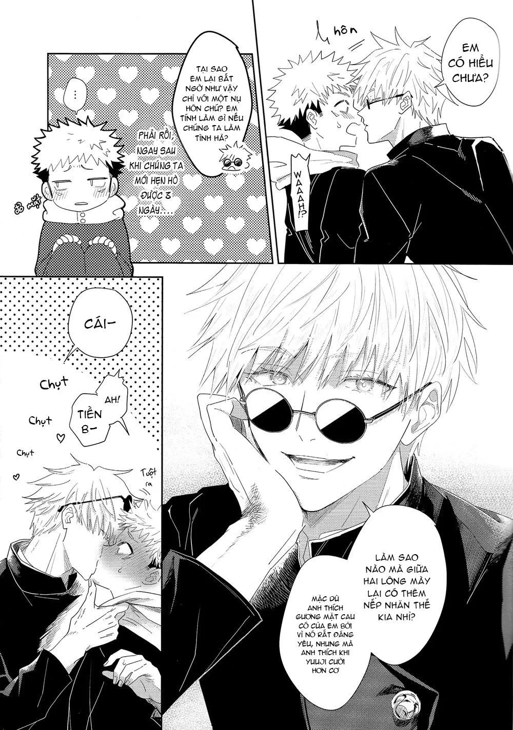 Tổng hợp Goyuu–Jujutsu Kaisen dj Chapter 4 Trang 12