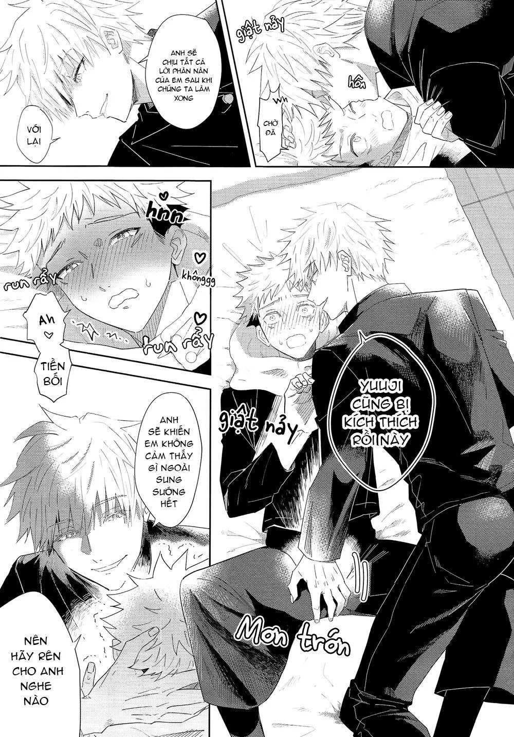 Tổng hợp Goyuu–Jujutsu Kaisen dj Chapter 4 Trang 14