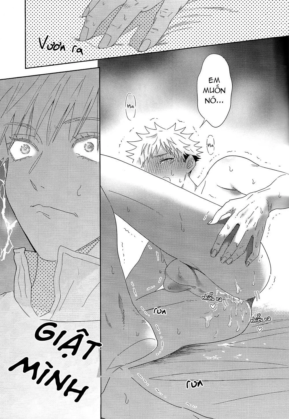 Tổng hợp Goyuu–Jujutsu Kaisen dj Chapter 4 Trang 20