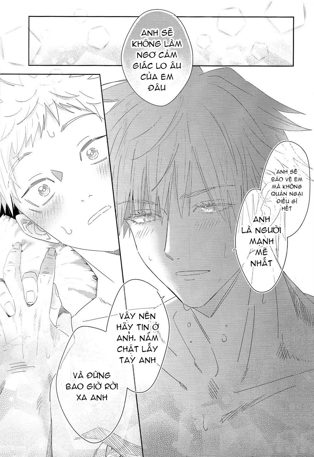 Tổng hợp Goyuu–Jujutsu Kaisen dj Chapter 4 Trang 28