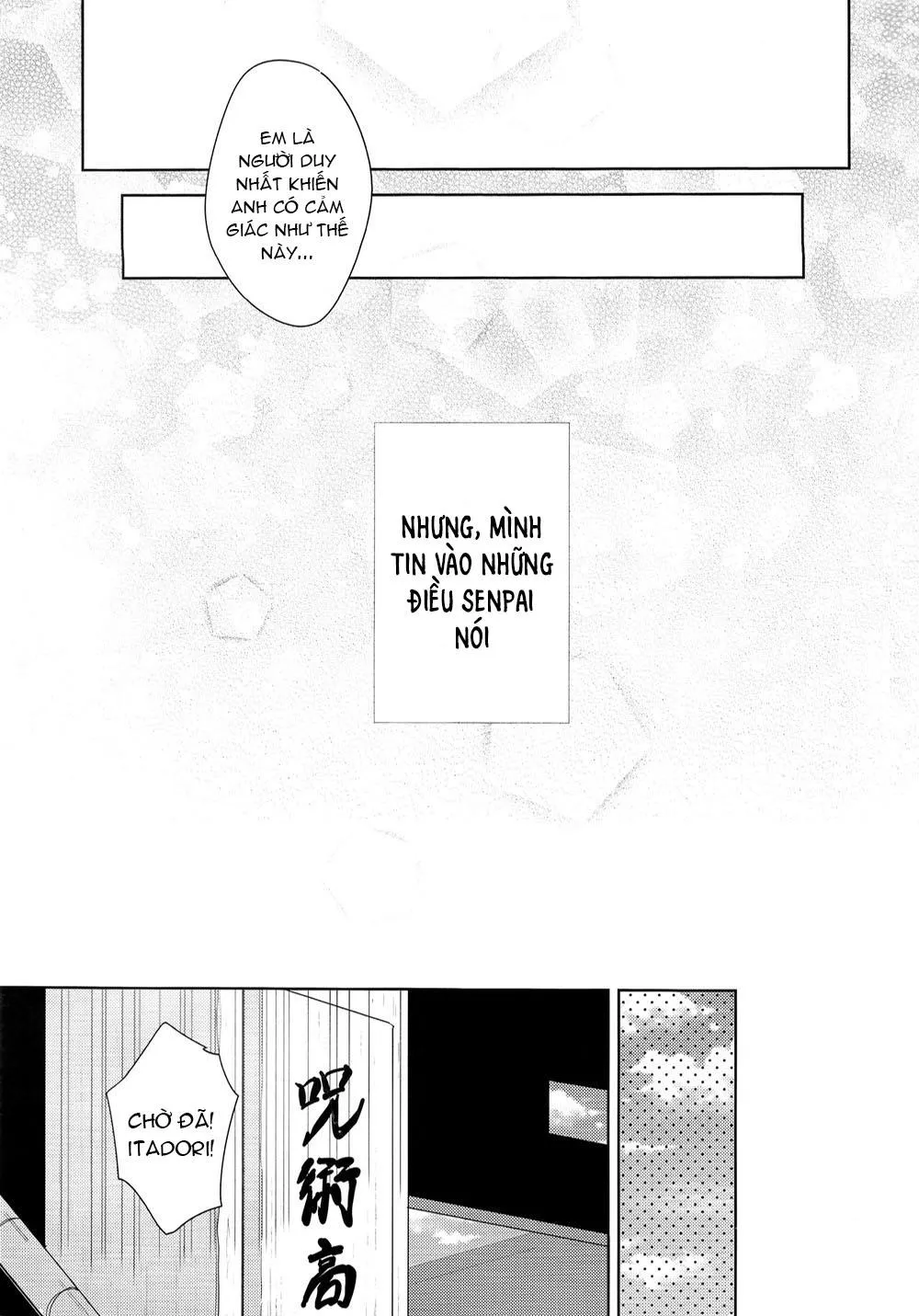 Tổng hợp Goyuu–Jujutsu Kaisen dj Chapter 4 Trang 30