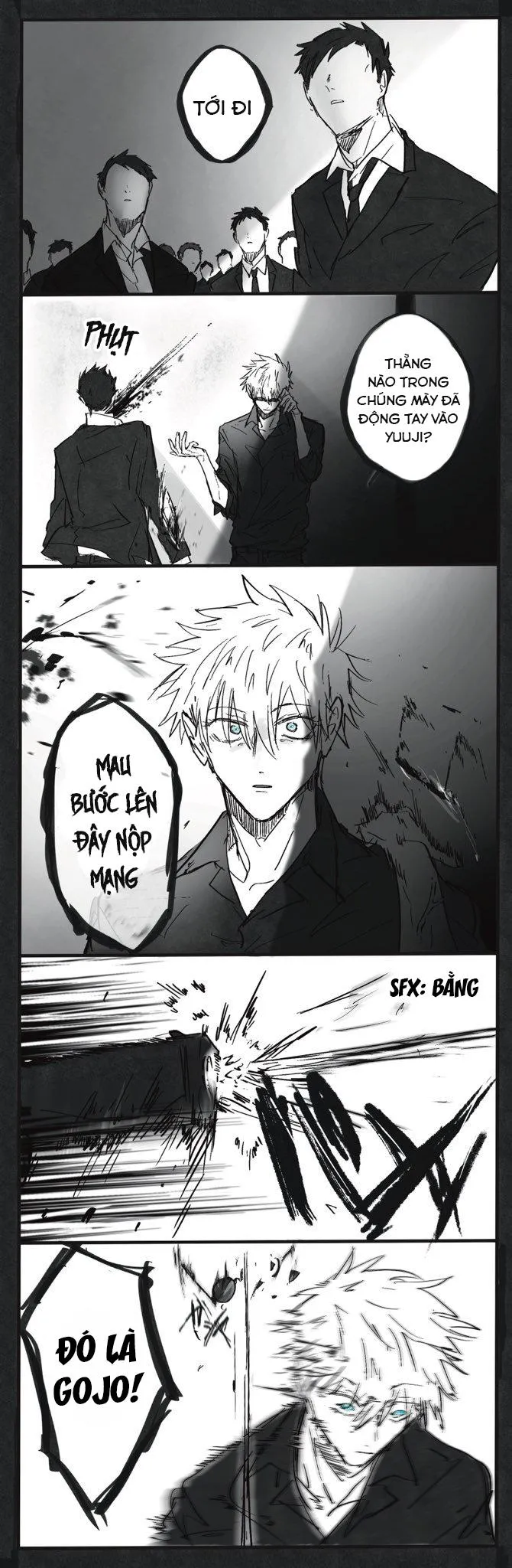 Tổng hợp Goyuu–Jujutsu Kaisen dj Chapter 1 Trang 3