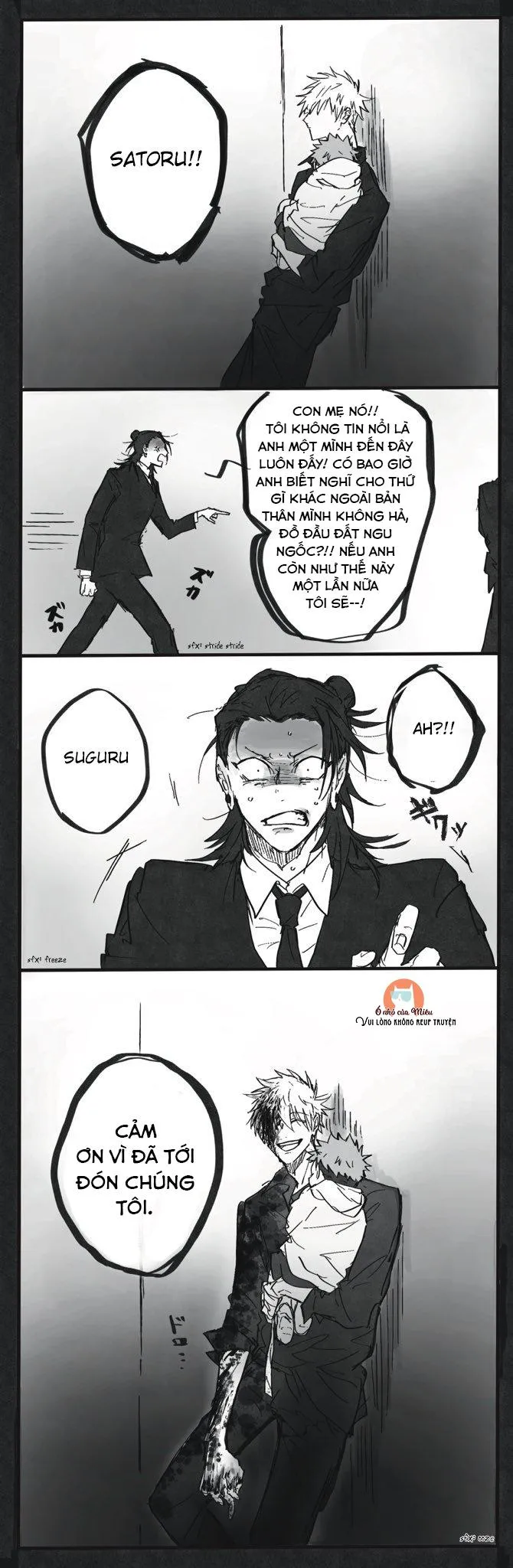 Tổng hợp Goyuu–Jujutsu Kaisen dj Chapter 1 Trang 6