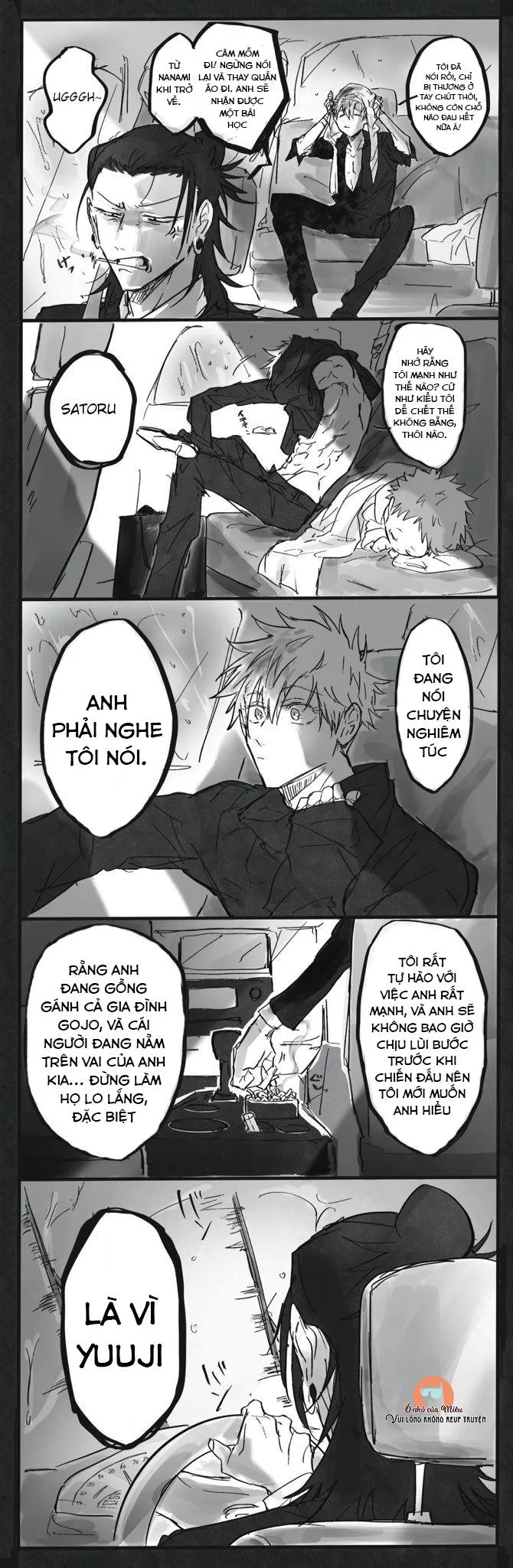 Tổng hợp Goyuu–Jujutsu Kaisen dj Chapter 1 Trang 7