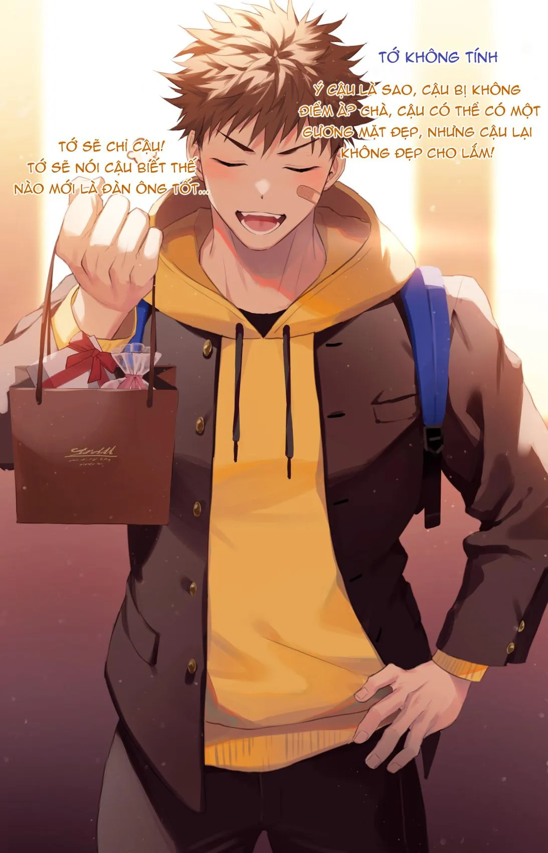 Gửi đến cậu, người khoe khoang socola Chapter 1 Trang 3