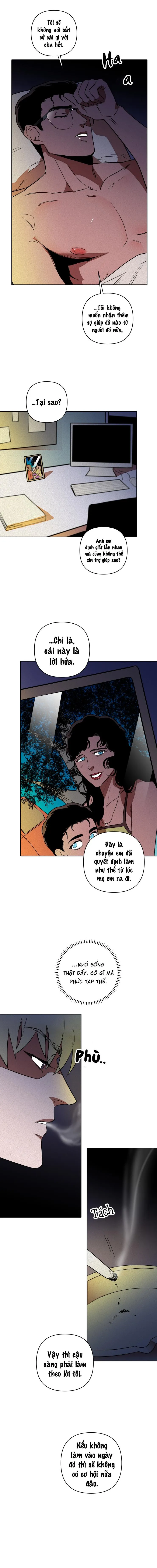 Gửi Đến Kẻ Sát Nhân Của Tôi Chapter 3 Trang 4