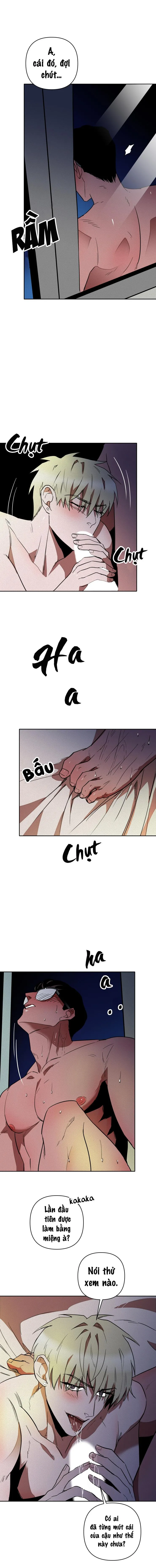 Gửi Đến Kẻ Sát Nhân Của Tôi Chapter 3 Trang 8