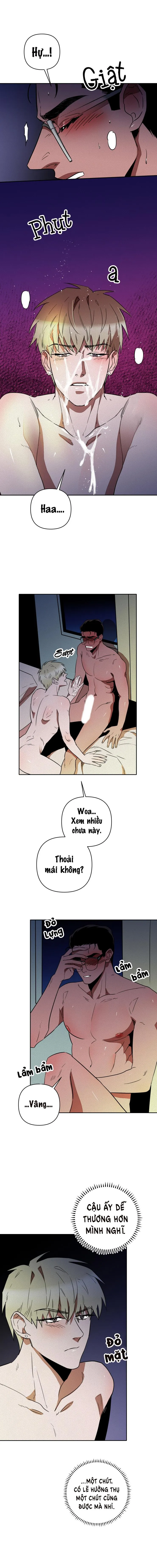 Gửi Đến Kẻ Sát Nhân Của Tôi Chapter 3 Trang 10