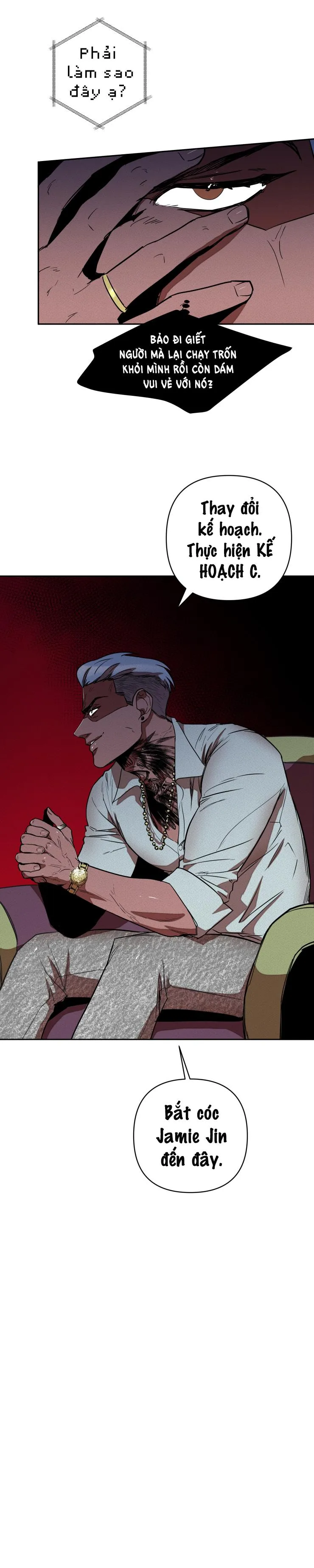 Gửi Đến Kẻ Sát Nhân Của Tôi Chapter 3 Trang 13
