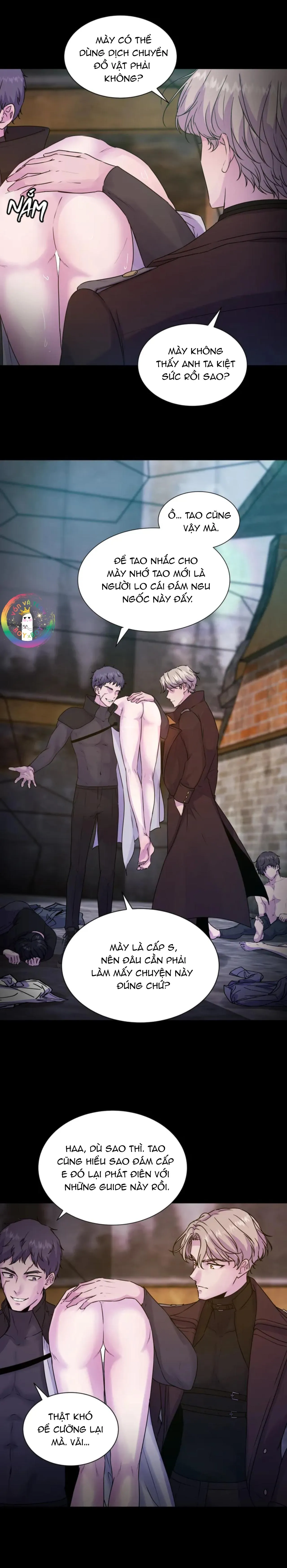 (END) Guiding Light Chapter 0 Trang 15